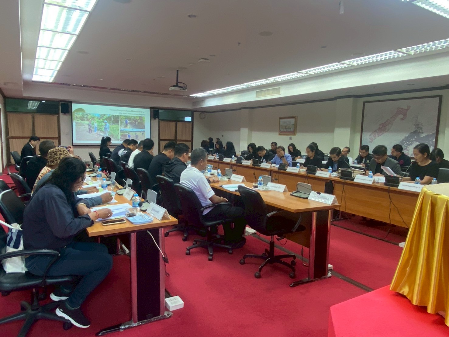 title - การประชุมคณะกรรมการปฏิรูปที่ดินจังหวัดกระบี่ ครั้งที่ 1/2569